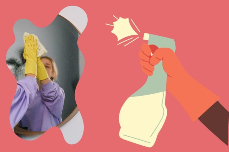 como limpar espelhos, aprende aqui