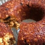 receita de bolo de amendoim e aveia fit