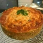 torta de couve flor fit