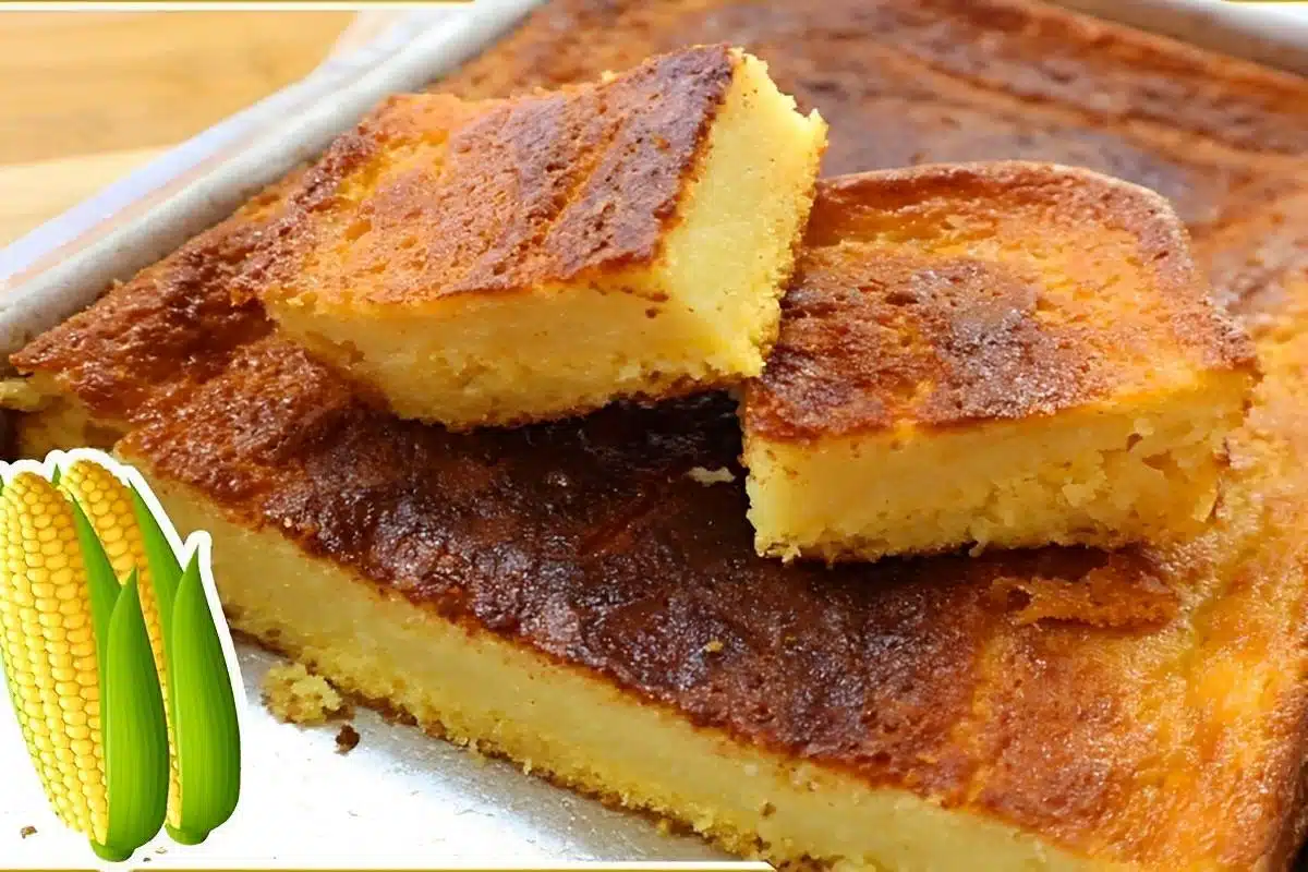 bolo de fubá cremoso receita fácil e deliciosa