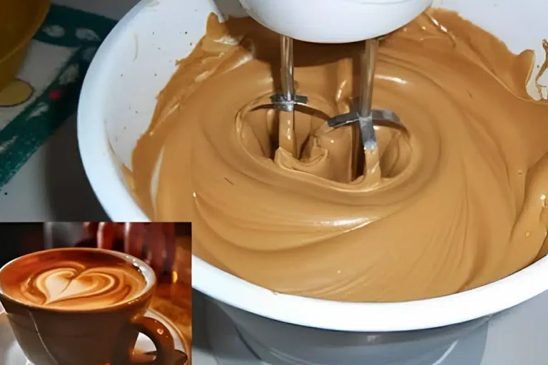 café cremoso – créditos canal bete com carinho