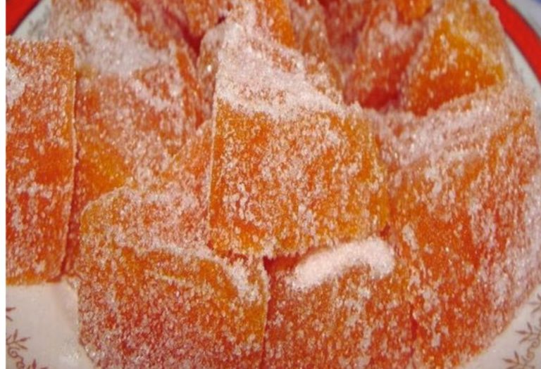 doce de abóbora diferente