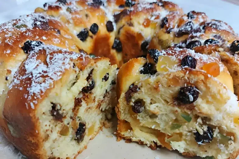 pão doce de páscoa