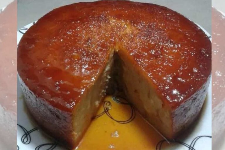 Pudim de Pão Caseiro com Doce de Corte Caipira: uma sobremesa divina e fácil de fazer