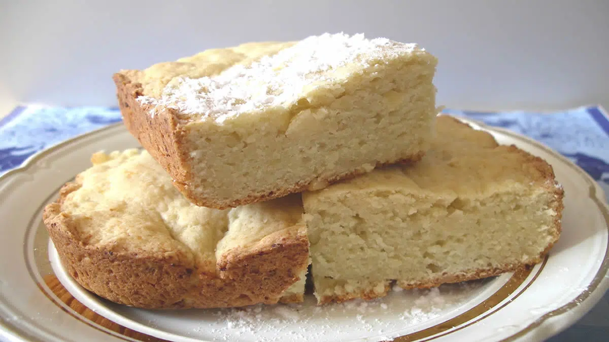 bolo fit de amendoim e aveia