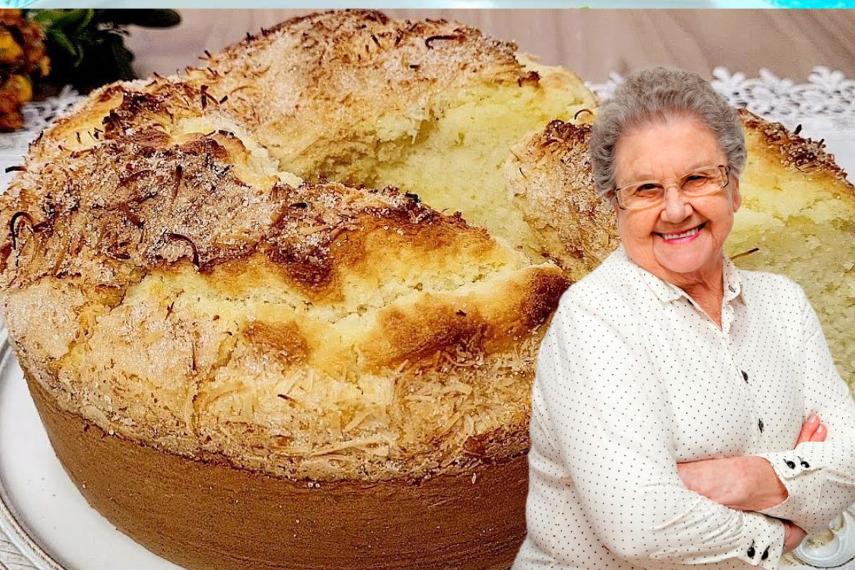 bolo simples da vovó palmirinha