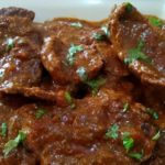 descobrindo o sabor Único bife ao molho na panela de pressão