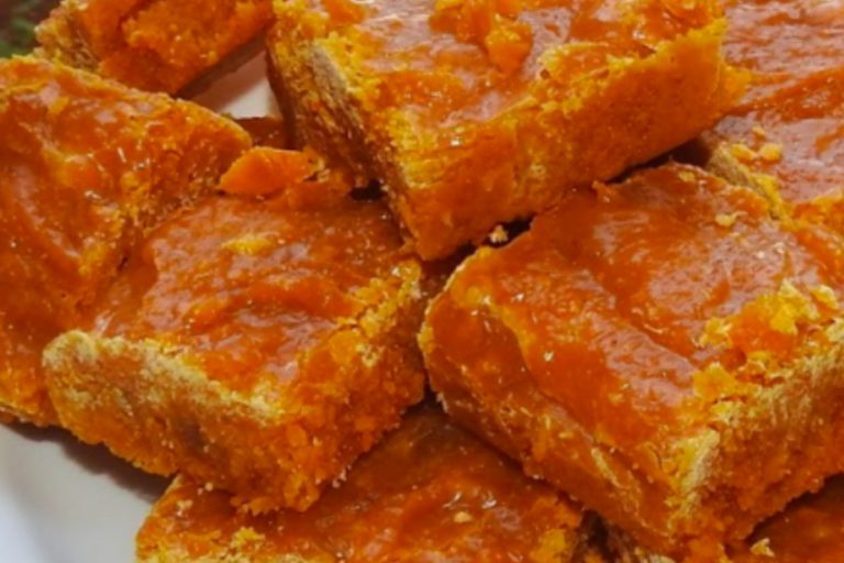 doce de corte de abóbora