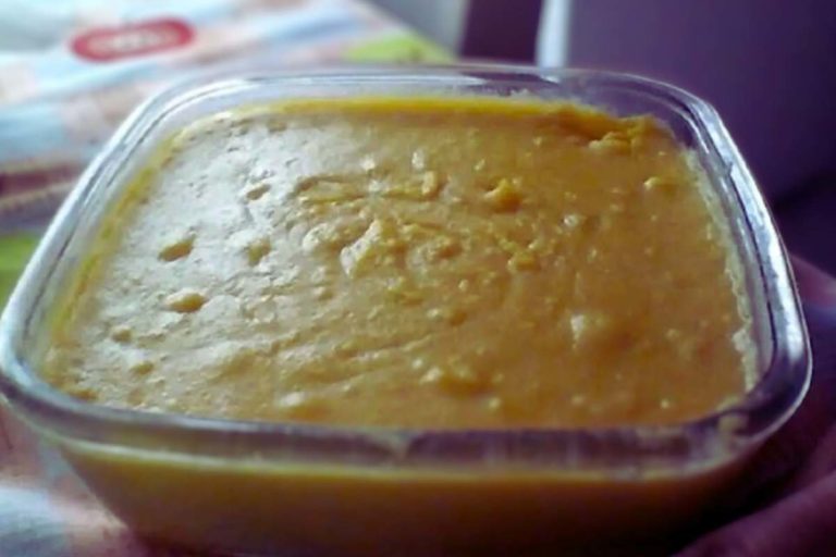 polenta doce com canela da @luizainnovatis