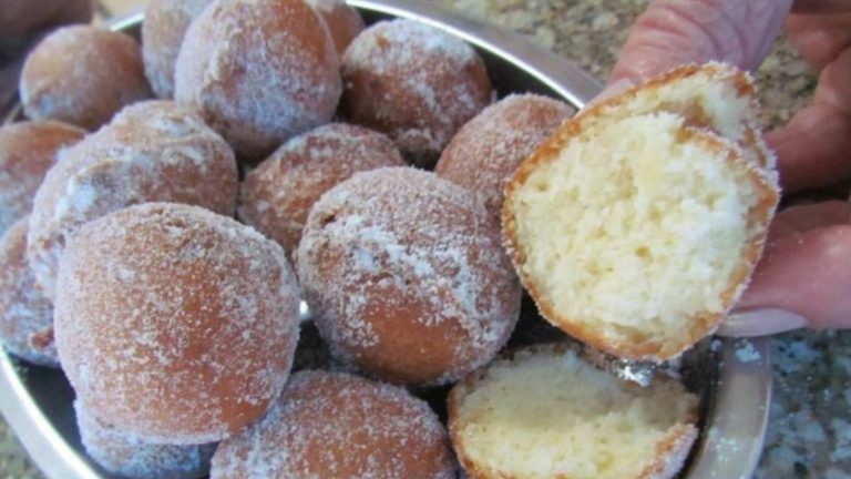 bolinho de chuva