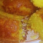 bolo de milho cremoso de liquidificador festa junina