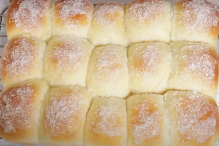 pão de leite condensado