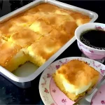 bolo de milho com flocão