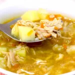 canja de galinha fácil