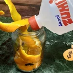 multiuso caseiro de laranja