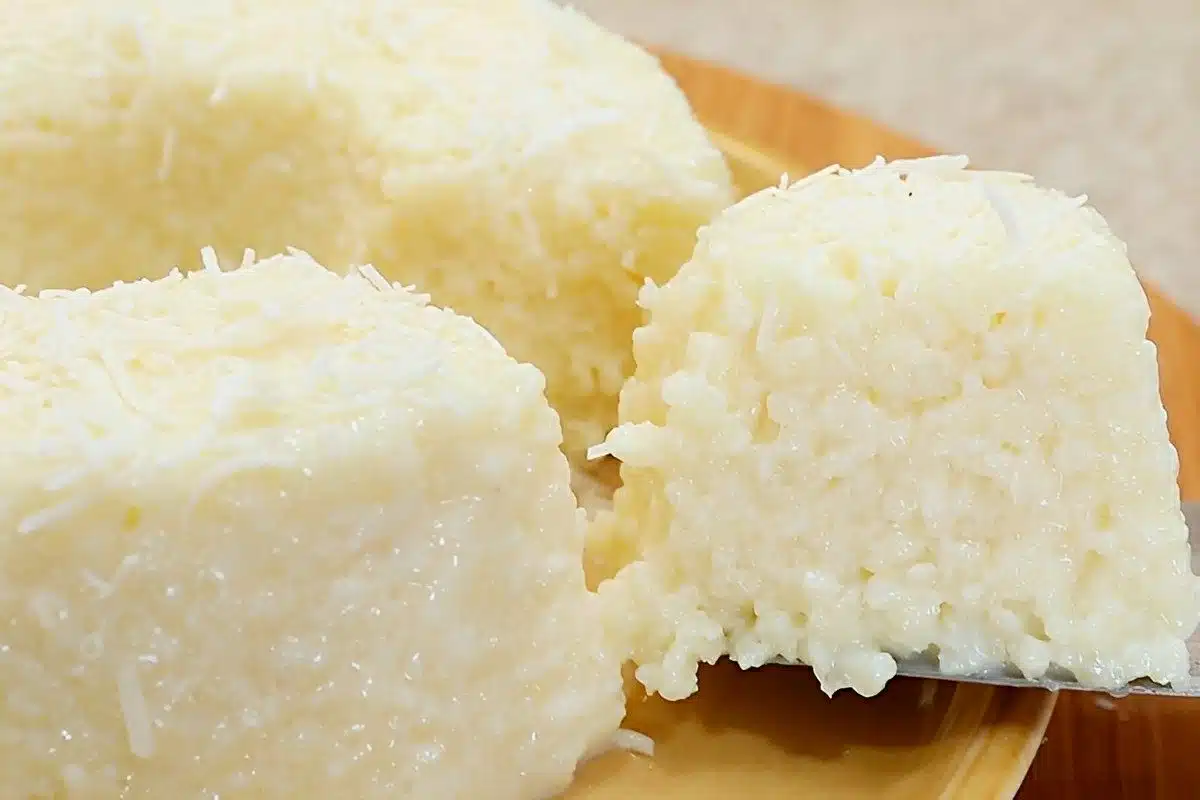 pudim de tapioca