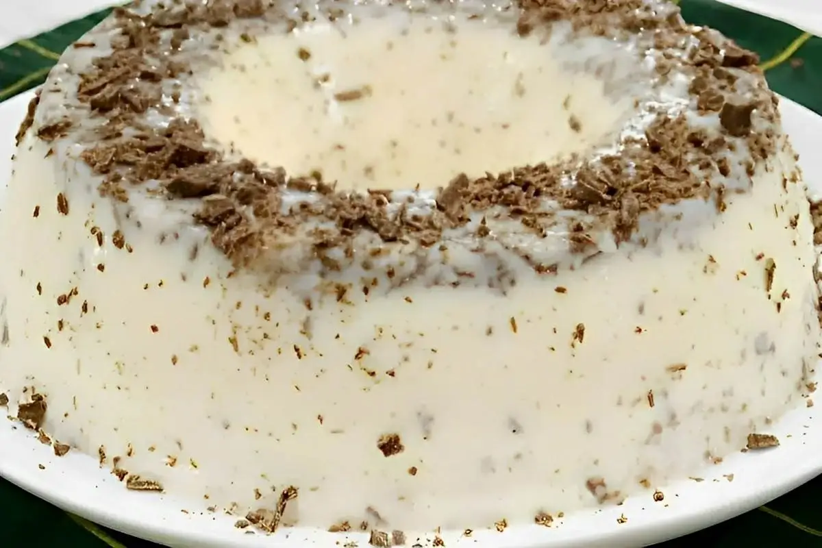 pudim prestígio de geladeira