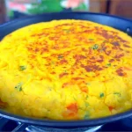 torta de fubá na frigideira