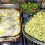 almoço completo