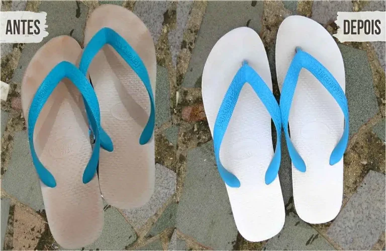 desencardir havaianas