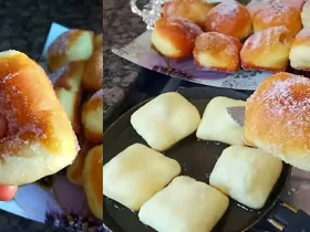 lanche para o café da manhã