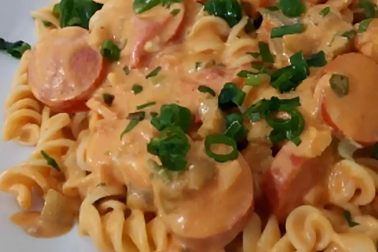 macarrão com salsicha 1302
