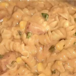 macarrão na panela de pressão
