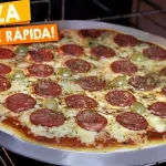 pizza caseira