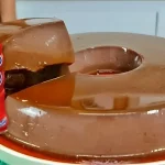 pudim de nescau