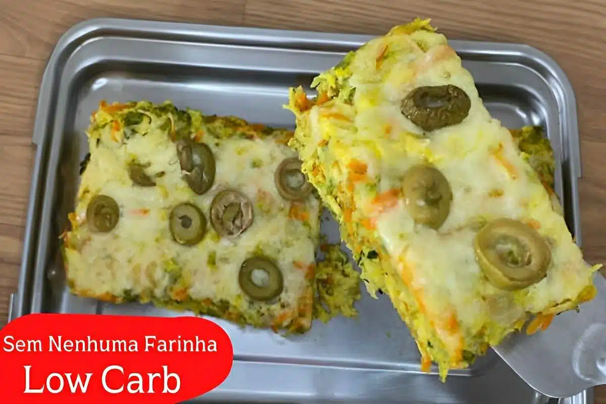 torta de legumes