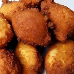 bolinho frito de fubá
