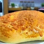 pão caseiro recheado
