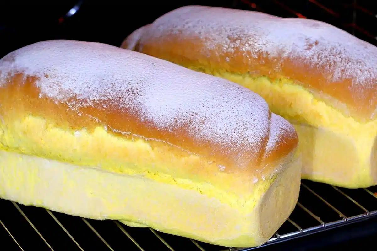pão de cenoura caseiro