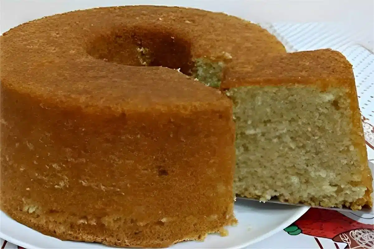 bolo de aveia de liquidificador