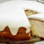 bolo de leite em pó