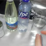 misturinha caseira para limpar a geladeira