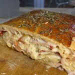 pão pizza