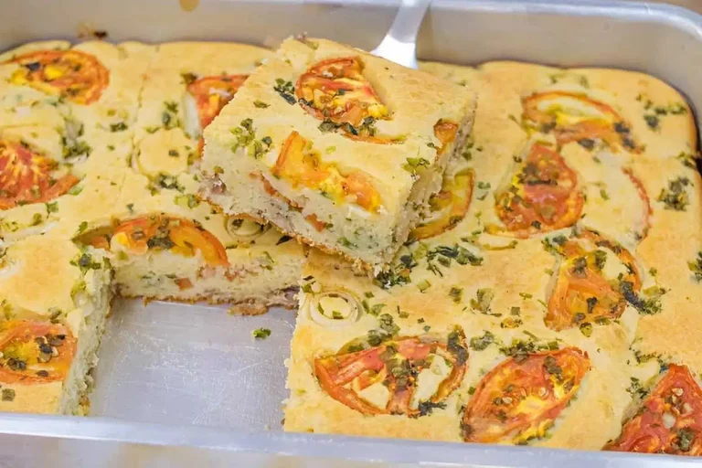 torta de sardinha delicia