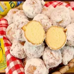 bolinho de chuva com leite ninho