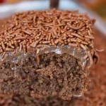 bolo de chocolate com nescau