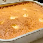 bolo pamonha com recheio de requeijão