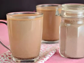 pó para cappuccino