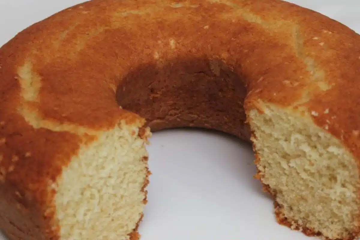 bolo simples fofinho