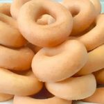 rosquinha de polvilho frita