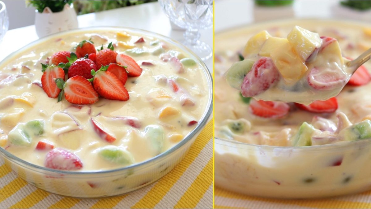 salada de frutas maravilhosa