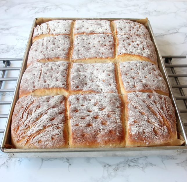 pão de massa mole de 5 minutos