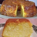 bolo de mandioca delicioso