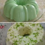 delicioso pudim de limão