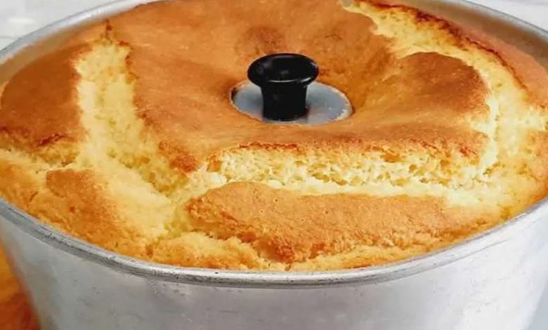 bolo de batata doce sem farinha de trigo
