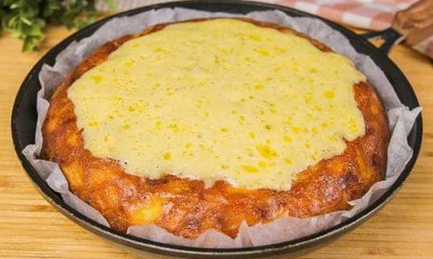torta de carne e batatas